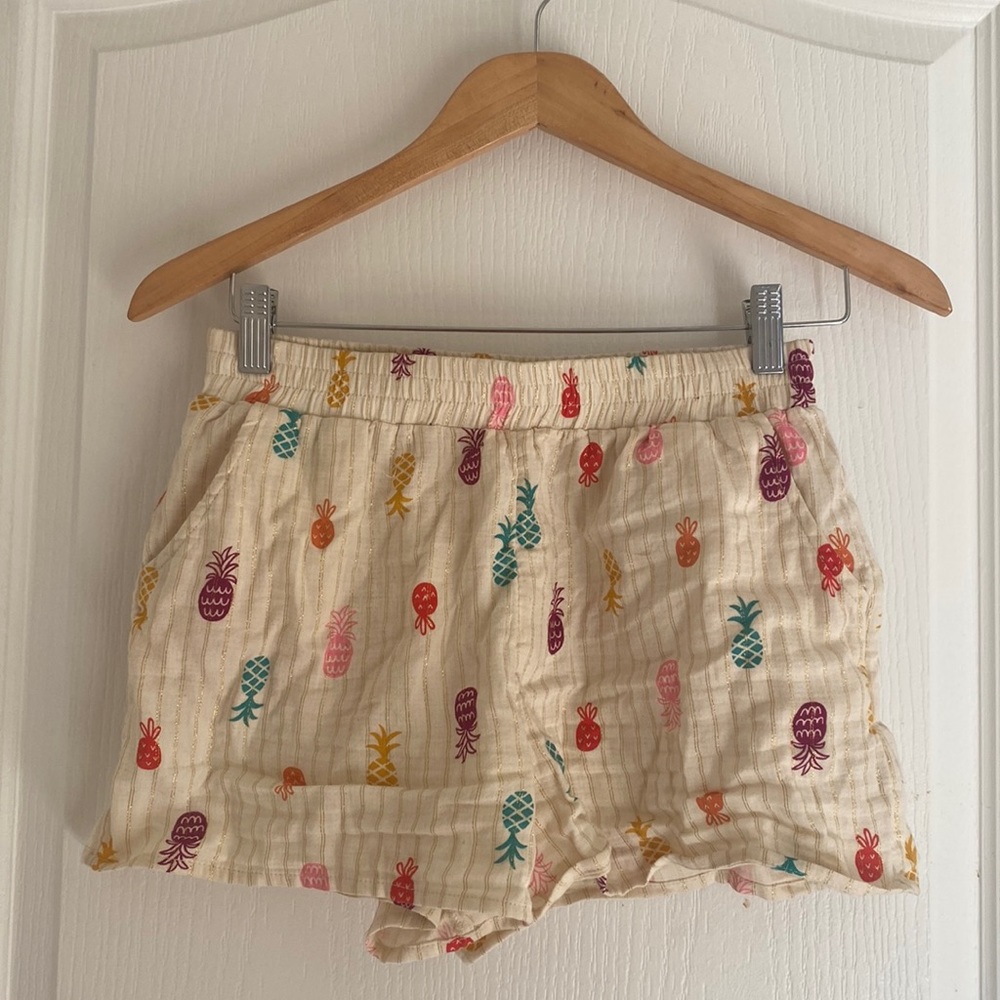 Pineapple Shorts